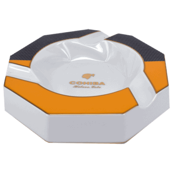 Askfat Cohiba Oktagon Porslin