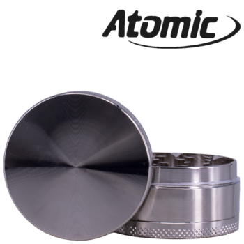 Atomic Metal Grinder Silver