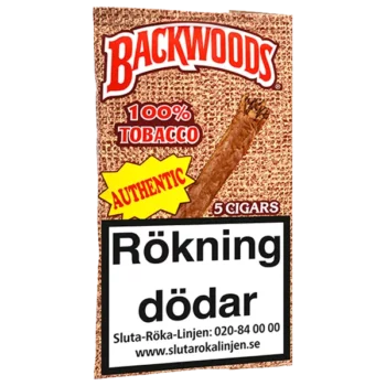 Backwoods Authentic 5-pack cigarrer