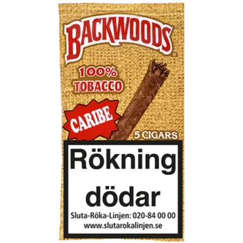 Backwoods Caribe 5-pack cigarrer