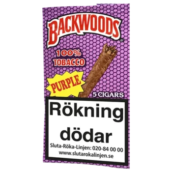 Backwoods Purple 5-pack cigarrer