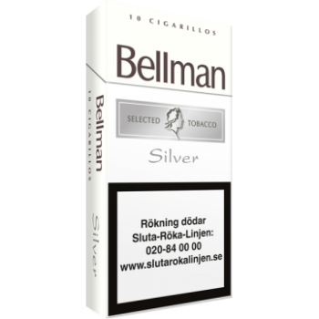 Bellman Silver 10-pack cigariller