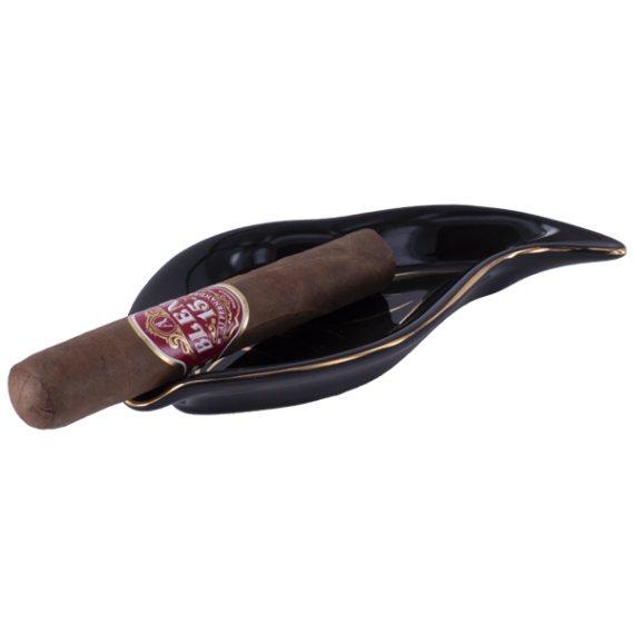 Blend 15 Robusto cigarr med askfat