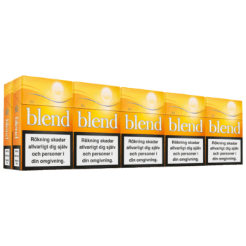 Blend Gul Cigarett