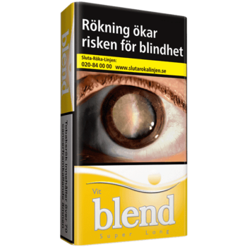 Blend Vit Superlong Cigarett