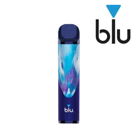 Blu Bar Blueberry Ice 20 mg Vapeenheten med logga