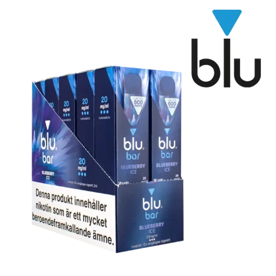 Blu Bar Blueberry Ice 20 mg