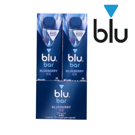 Blu Bar Blueberry Ice 20 mg