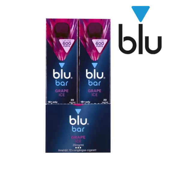 Blu Bar Grape Ice 20 mg