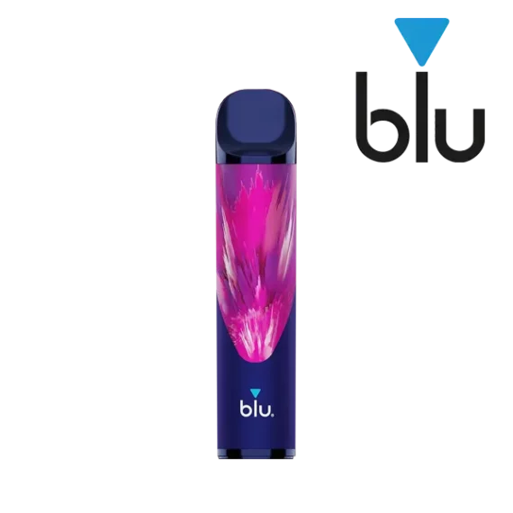 Blu Bar Grape Ice 20 mg Vapeenheten med logga