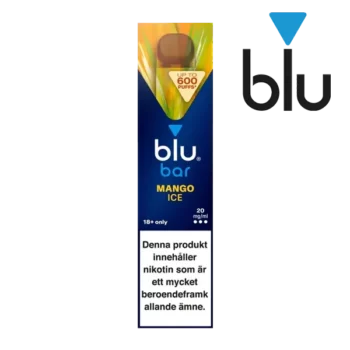 Blu Bar Mango Ice 20 mg Förpackning