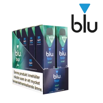 Blu Bar Mint 20 mg