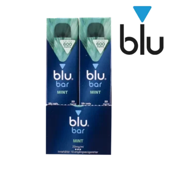 Blu Bar Mint 20 mg