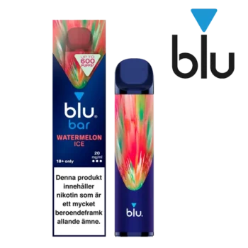 Blu Bar Watermelon Ice 20 mg engångsvape