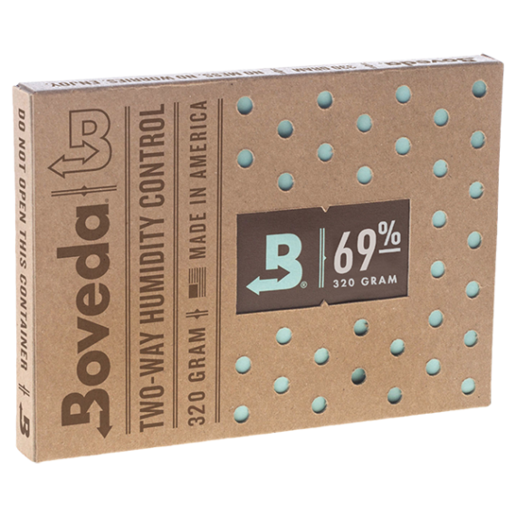 Boveda Aktiv Fuktpåse - 320 Gram 69%