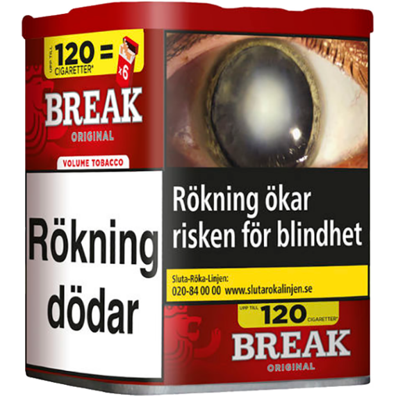 Break Original 54 gram Rulltobak