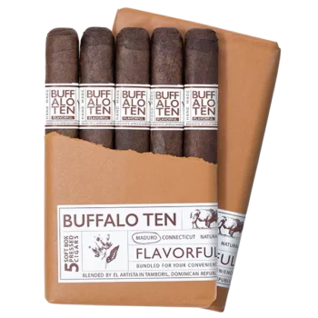 Buffalo Ten Maduro cigarr