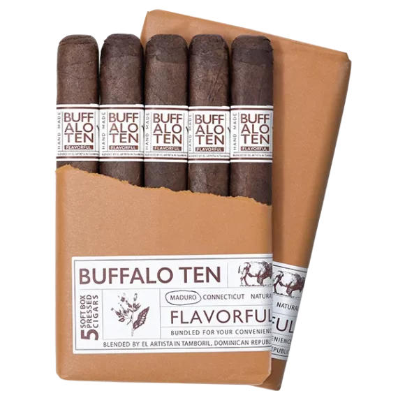 Buffalo Ten Maduro cigarr