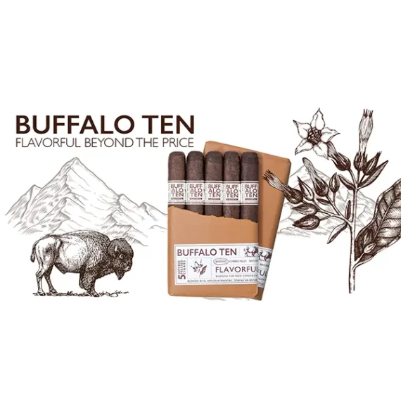 Buffalo Ten Maduro cigarr