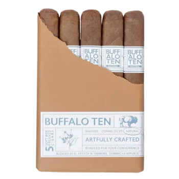 Buffalo Ten Natural cigarr