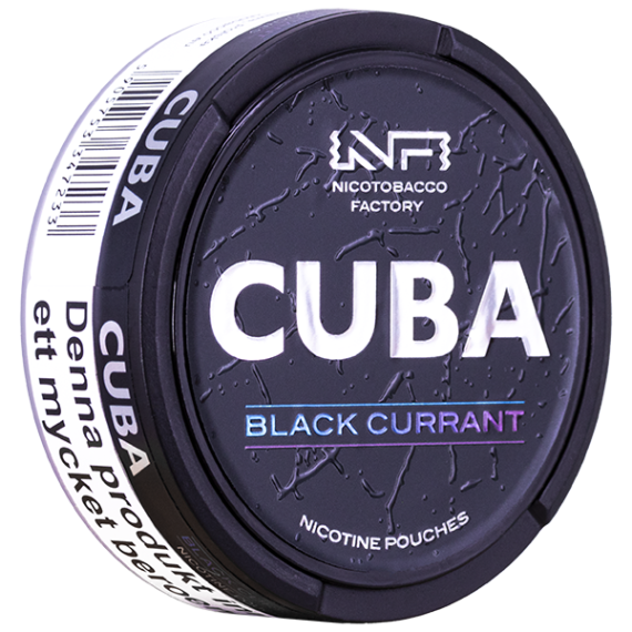 CUBA Black Currant Black 43 mg