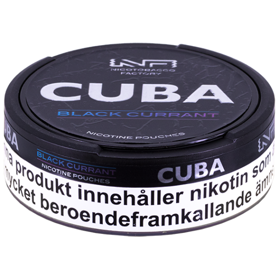 CUBA Black Currant Black 43 mg