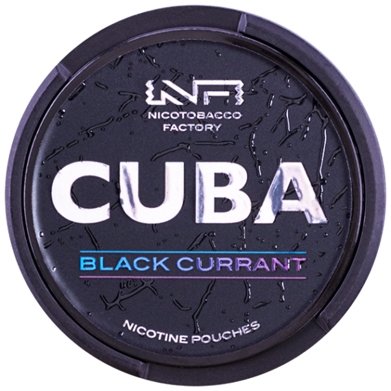 CUBA Black Currant Black 43 mg