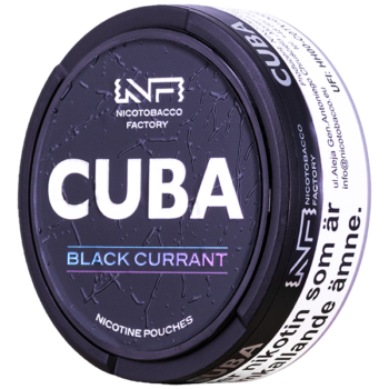 CUBA Black Currant Black 43 mg