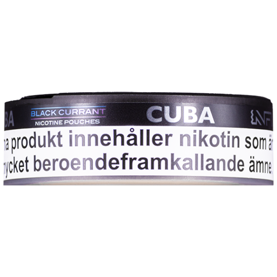 CUBA Black Currant Black 43 mg