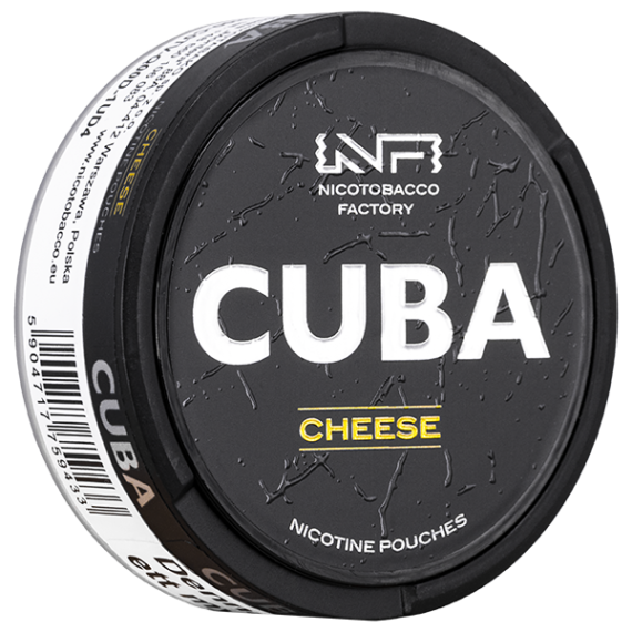 CUBA Cheese Black 43 mg