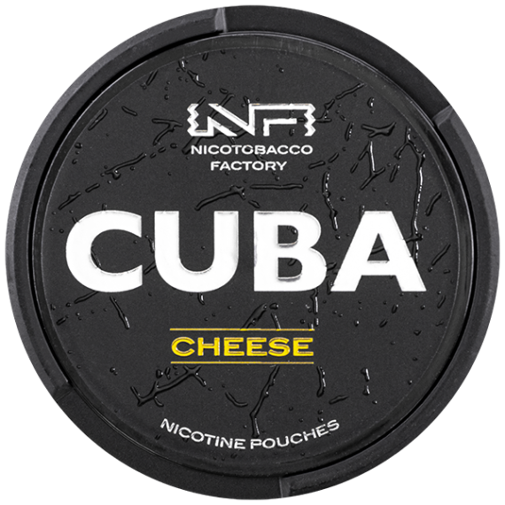 CUBA Cheese Black 43 mg