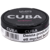 CUBA Cherry Black 43 mg