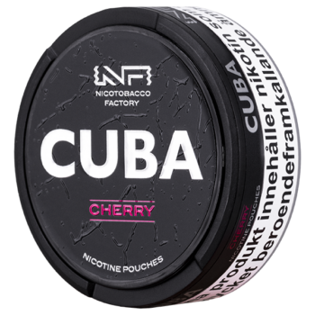 CUBA Cherry Black 43 mg