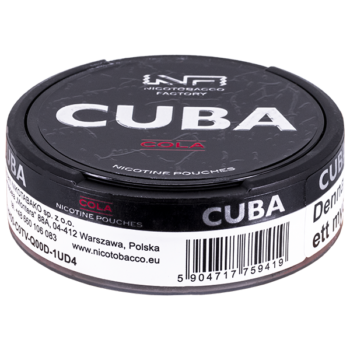 CUBA Cola Black 43 mg