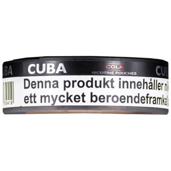 CUBA Cola Black 43 mg