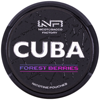 CUBA Forest Berries Black 43 mg