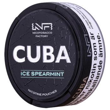 CUBA Ice Spearmint Black 43 mg