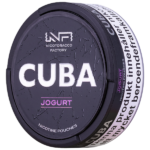 CUBA Jogurt | Black 43 mg