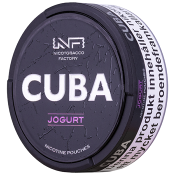 CUBA Jogurt Black 43 mg