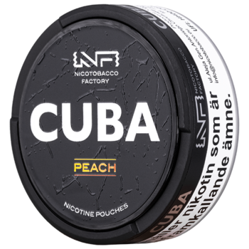 CUBA Peach Black 43 mg