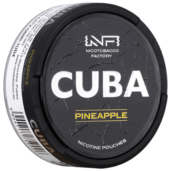 CUBA Pineapple Black 43 mg