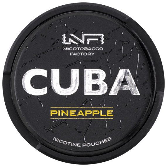 CUBA Pineapple Black 43 mg