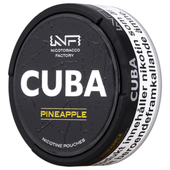 CUBA Pineapple Black 43 mg