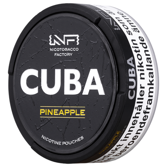 CUBA Pineapple Black 43 mg