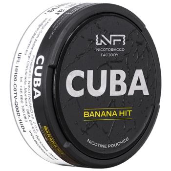 CUBA Banana Hit Black 43 mg