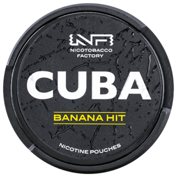 CUBA Banana Hit Black 43 mg