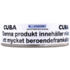 CUBA Blueberry White 16 mg