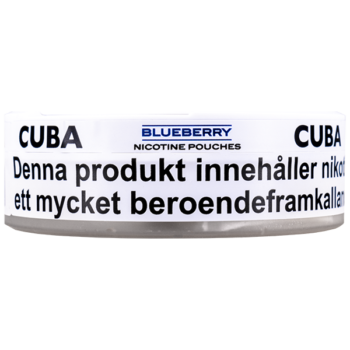 CUBA Blueberry White 16 mg