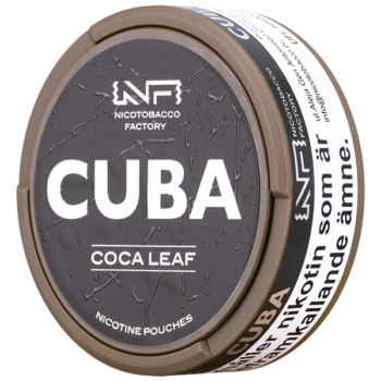 CUBA Coca Leaf 50 mg