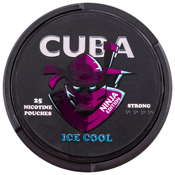 CUBA Ice Cool Ninja 16.5 mg